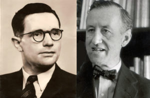 Johannes Schäfer and Ian Fleming 