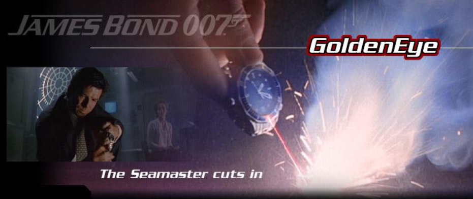 goldeneye laser watch