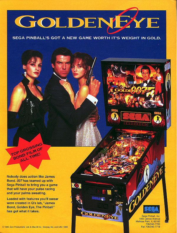 Play GOLDENEYE Pinball