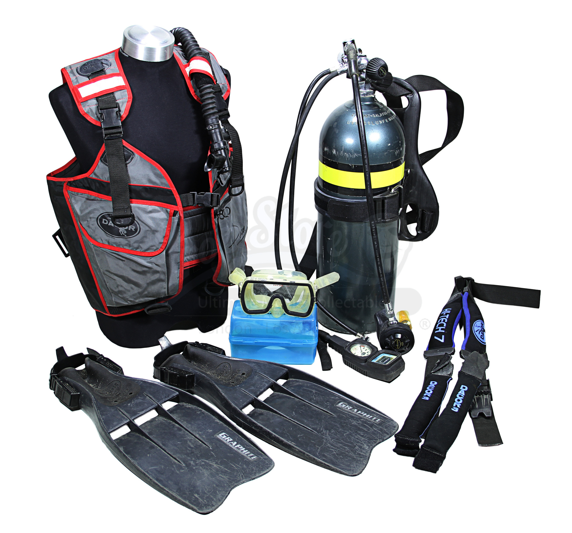 James Bond: Licence To Kill James Bond's (Timothy Dalton) Scuba Equipment